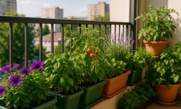 Корни балконных растений утепляют в мороз — Mein Schoener Garten