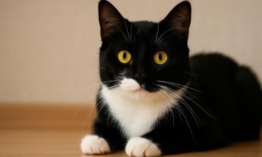 Белые лапки у кошек появились из-за одомашнивания – генетик Лайонс