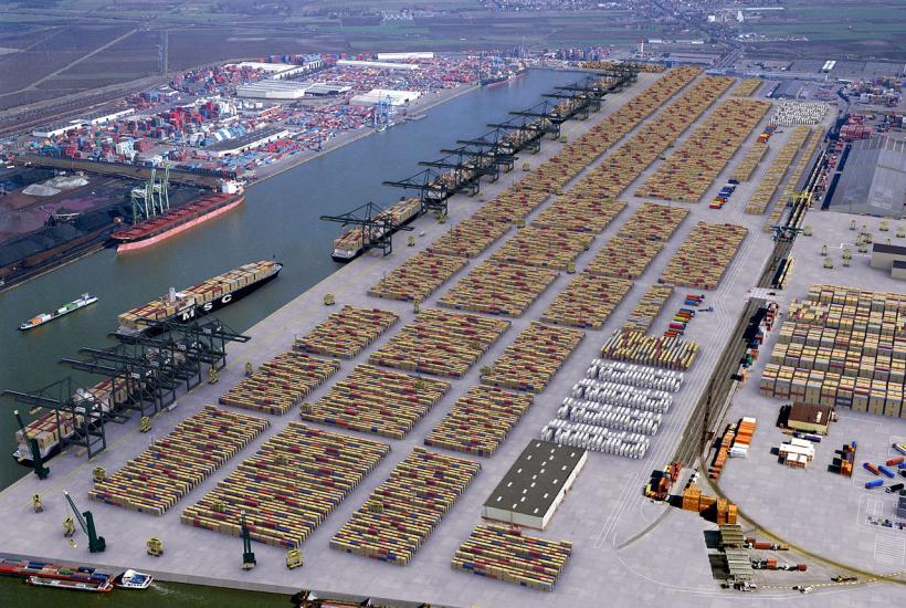 порт Антверпен, терминал