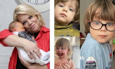 Яна Поплавская похвасталась внуком с необычным именем