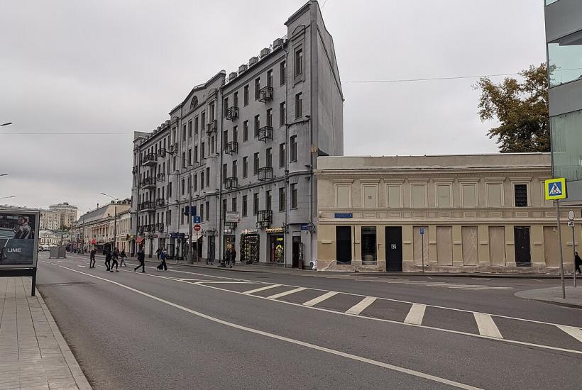 Плоский дом на Таганской