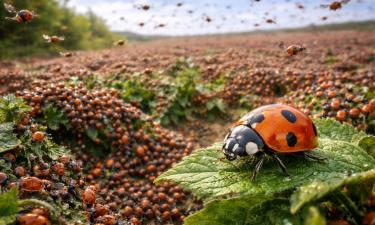 Азиатская божья коровка стала глобальной угрозой — эксперт Вальдемар Медейрос