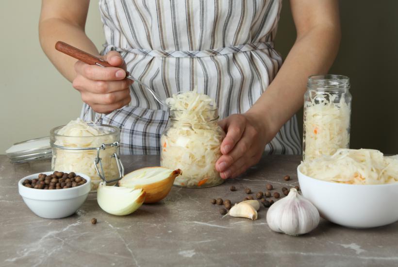 Засолка капусты
