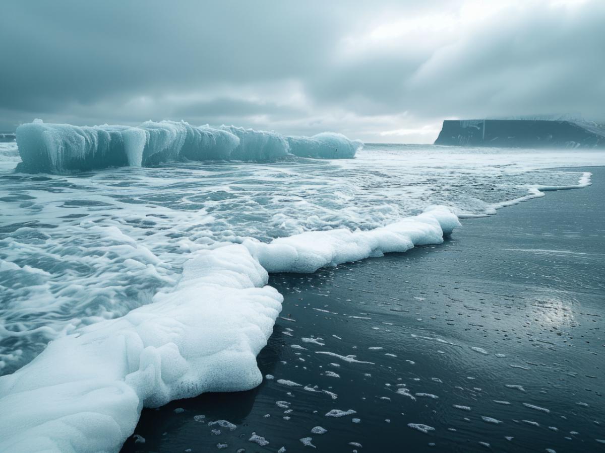 Из ледяного ада всплыл чёрный айсберг: Земля открыла портал в прошлое — и люди к этому не готовы