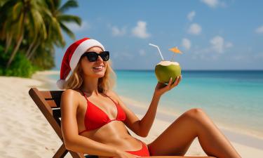 Пляжи вместо сугробов: куда россияне бегут от зимы под Новый год