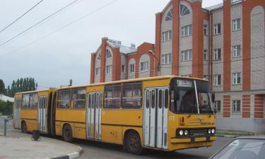 Икарус vs ЛАЗ: битва автобусов в советском городском транспорте