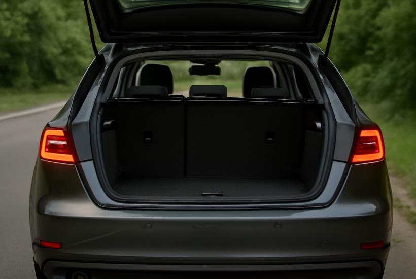 Дополнительные фонари на багажнике