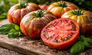 Бычье сердце сдаёт трон: томаты-гиганты дают по полкилограмма и вкус — чистое мясо