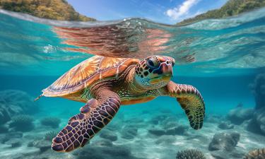 Чужеземная черепаха захватывает водоемы России: что это значит для местной флоры и фауны