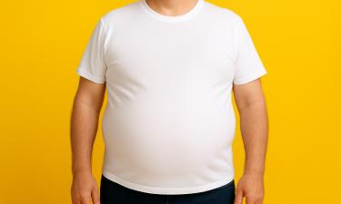 Вздутие живота и жир на животе: в чём разница?