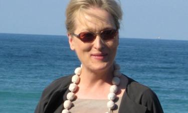 Невероятные кадры: как Мэрил Стрип отмечала юбилей на даче Михалкова в 2004 году