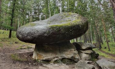 Полмиллиарда лет под ветром и дождём: что скрывает каменный лес в Хакасии