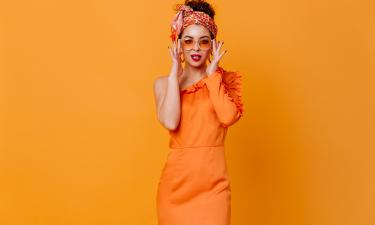 Яркий оранжевый доминирует на показах весна-лето 2026 — Vogue