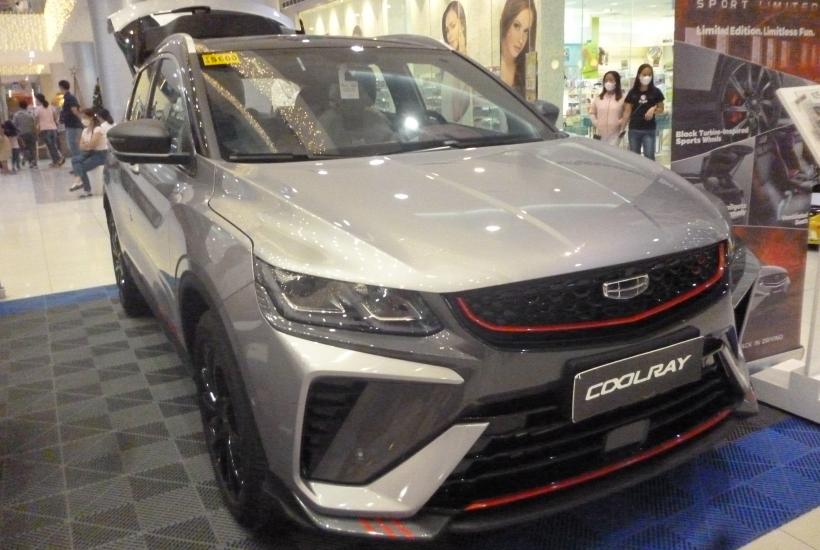 Geely Coolray