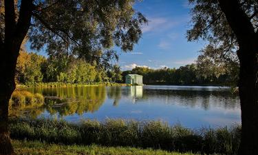 Павильон Венеры парит над водой: как найти секретный маршрут к самому романтичному месту парка