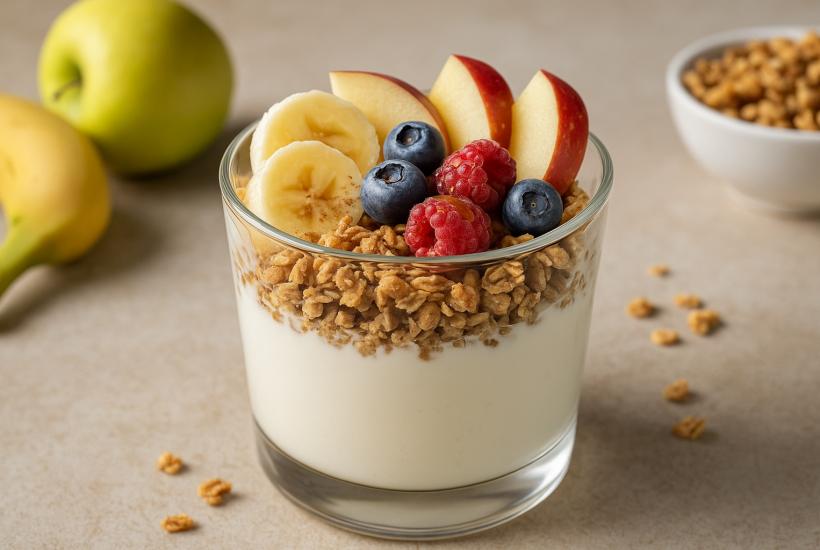 Йогурт на ужин не обеспечивает баланс белков и жиров — диетолог Андреа Васкес