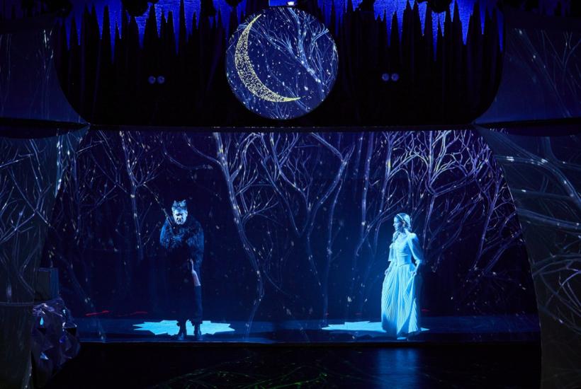 Сцена из спектакля Театра на Малой Ордынке Морозко