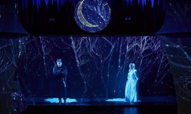 Премьера спектакля Морозко прошла 24 декабря на малой сцене Театра на Малой Ордынке