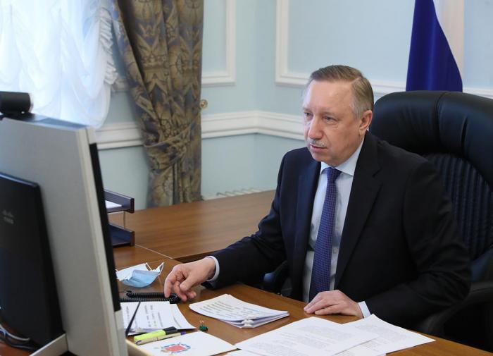 Беглов не приехал на место ЧП в Павловске