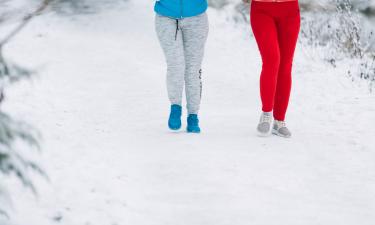 Ходьба в гору укрепляет ягодицы и корпус — Eat This, Not That!