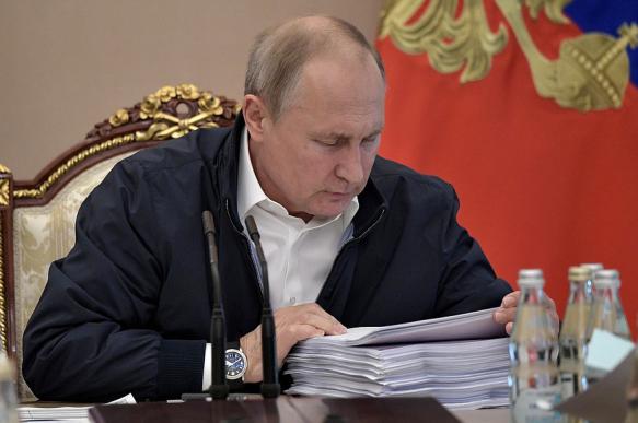 Путин о нацпроектах: конечная цель - повысить уровень жизни граждан