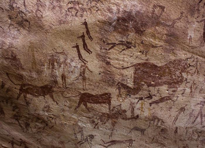 Ученые расшифровали календари беременности женщин в наскальных рисунках