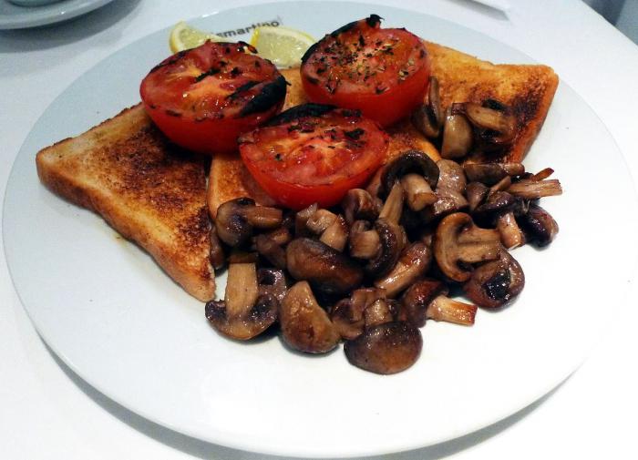 Бутерброд с лесными грибами: нет ничего проще на завтрак