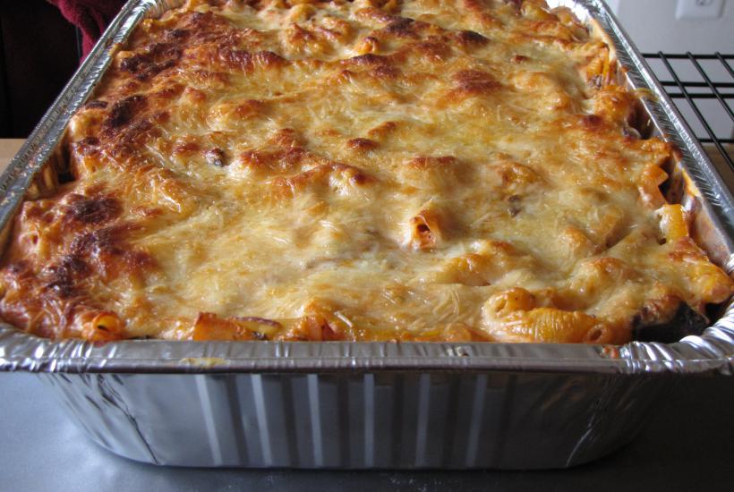 Запеканка с макаронами Запеканка с макаронами