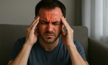 Головная боль из-за смартфона: врач объяснила связь с осанкой и зрительным напряжением