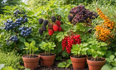 Чернику размножают черенками за 3-4 месяца