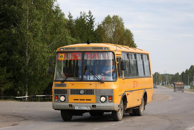 школьный автобус