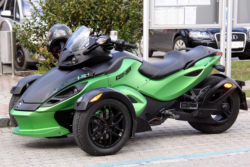Can-Am Spyder