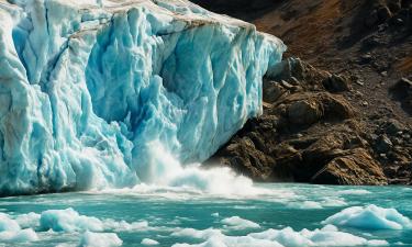 Антарктические льды тают изнутри: учёные проанализировали старые фото