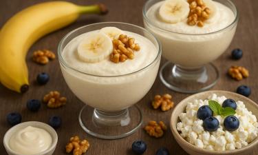 Творог с бананом скрывает подвох: как убрать инсулиновый удар и оставить только пользу