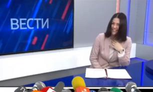 На ВГТРК прокомментировали смех телеведущей над льготами