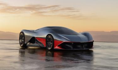 General Motors представила новый концепт California Corvette