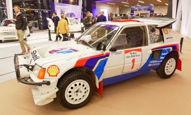 Peugeot 205 T16 с пробегом 3 тыс. км выставят на торги Bonhams