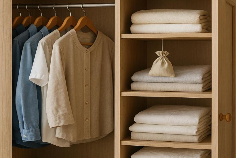 Шкаф с бельём