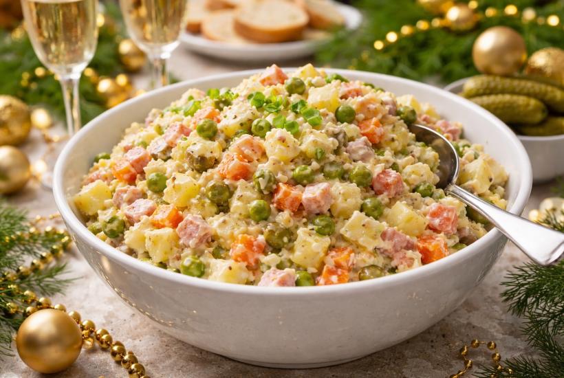 Салат Оливье