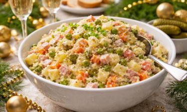 Порция оливье в 4–5 ложек снижает нагрузку на ЖКТ — гастроэнтеролог Вялов