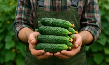 Пучковые огурцы формируют до 10 завязей в одном узле