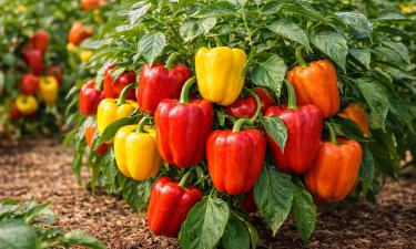 Перец Атлант формирует урожай за 90 дней даже в прохладе