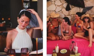 Неожиданный образ: Селена Гомес удивила фанатов нарядом на девичнике