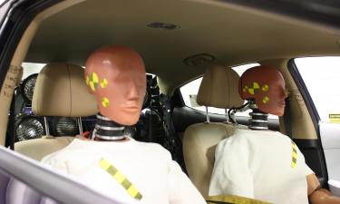 Появился женского манекена THOR 05F для краш-тестов — Autoblog