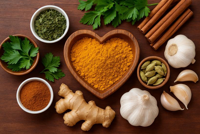 Травы и специи при гипертонии