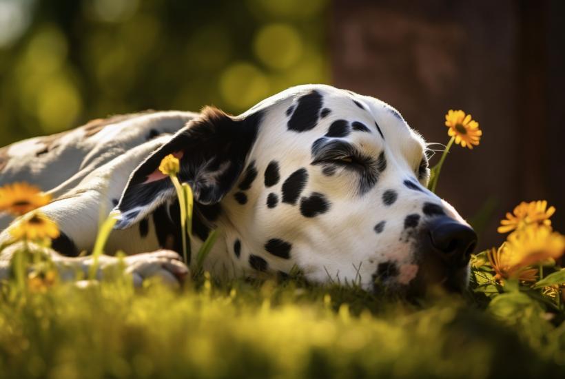 Чёрные пятна далматинов связаны с генетической мутацией