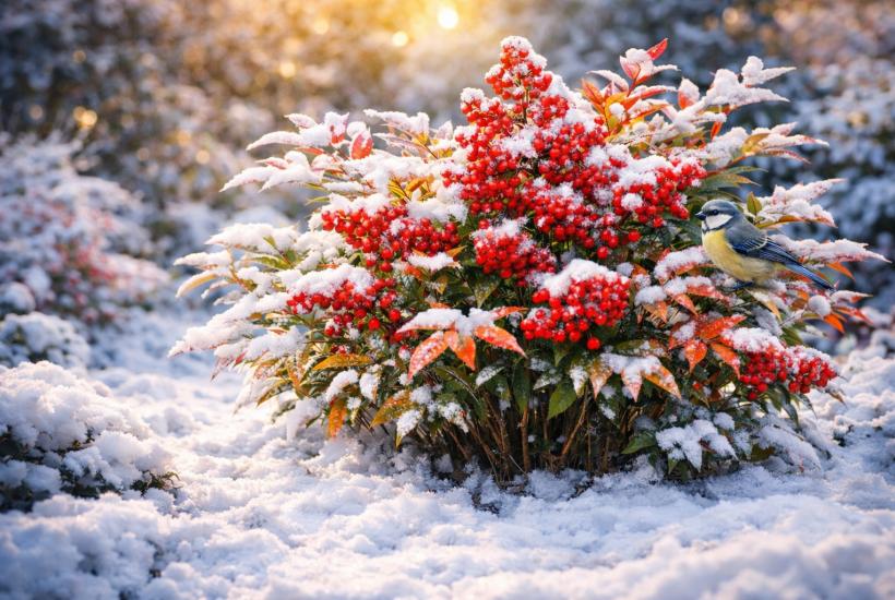 Священный бамбук