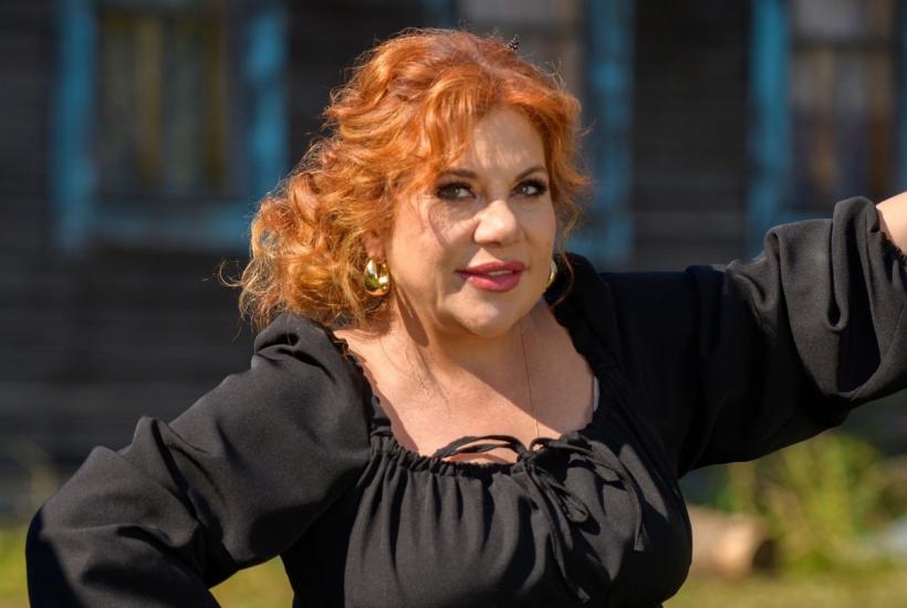 Актриса Марина Федункив