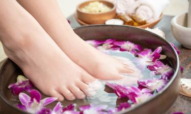 Кокосовое и масло авокадо уменьшают трещины на пятках — Malatec