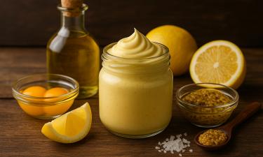 Домашний Провансаль готовят на свежих желтках по данным кулинаров